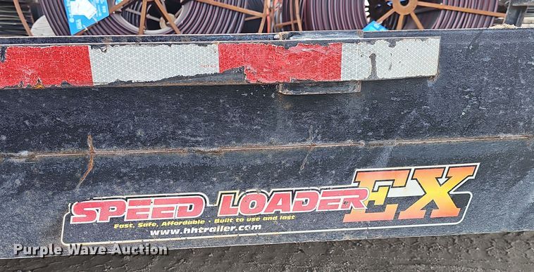 image for item DV0162 2020 H&H Trailers H8224EXL-140 tilt deck equipment trailer