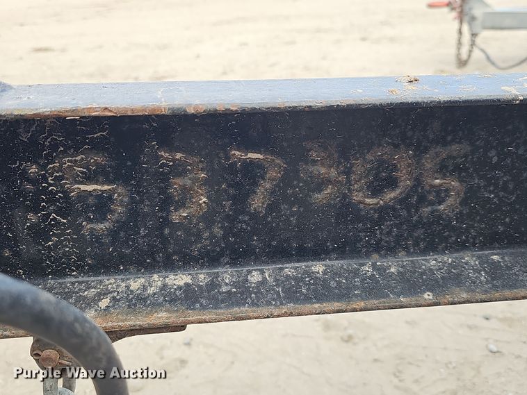 image for item DV0162 2020 H&H Trailers H8224EXL-140 tilt deck equipment trailer