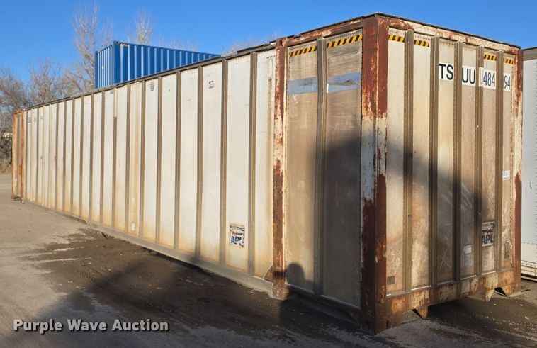 image for item DV0176 1993 Monon MXX-DC-00-48WX1 storage container