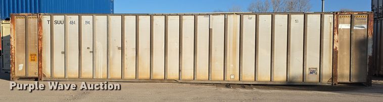 image for item DV0176 1993 Monon MXX-DC-00-48WX1 storage container