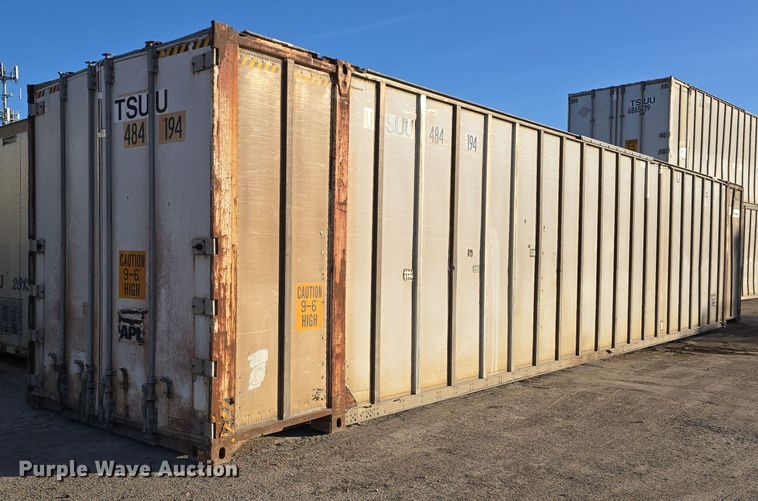 image for item DV0176 1993 Monon MXX-DC-00-48WX1 storage container