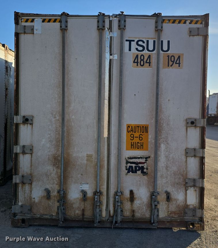 image for item DV0176 1993 Monon MXX-DC-00-48WX1 storage container