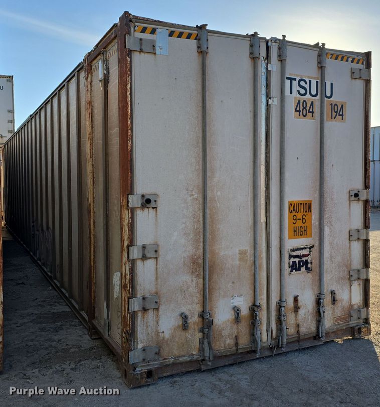 image for item DV0176 1993 Monon MXX-DC-00-48WX1 storage container