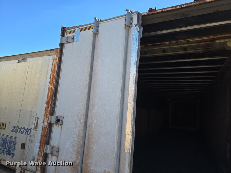 image for item DV0176 1993 Monon MXX-DC-00-48WX1 storage container