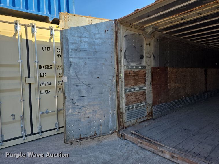 image for item DV0176 1993 Monon MXX-DC-00-48WX1 storage container