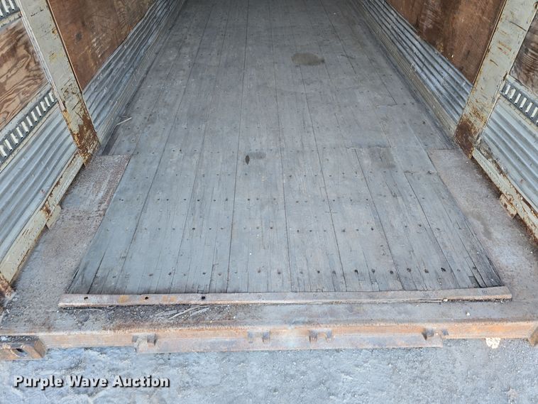 image for item DV0176 1993 Monon MXX-DC-00-48WX1 storage container