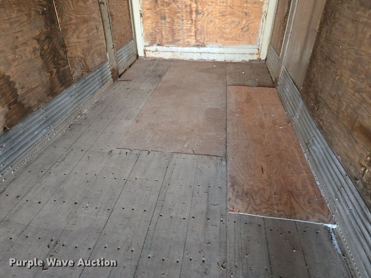 image for item DV0176 1993 Monon MXX-DC-00-48WX1 storage container