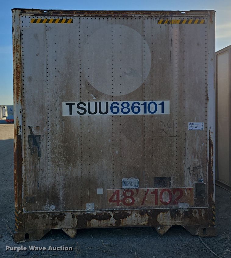 image for item DV0177 1992 Monon MAX-DC-00-48WXT storage container