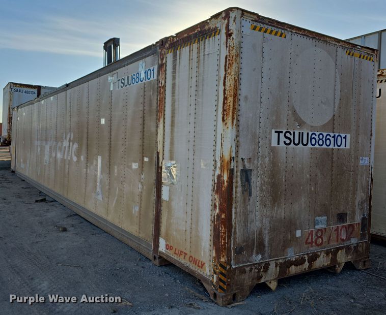 image for item DV0177 1992 Monon MAX-DC-00-48WXT storage container