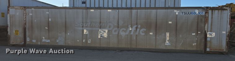 image for item DV0177 1992 Monon MAX-DC-00-48WXT storage container