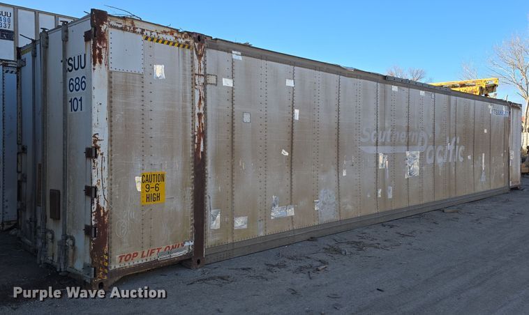 image for item DV0177 1992 Monon MAX-DC-00-48WXT storage container