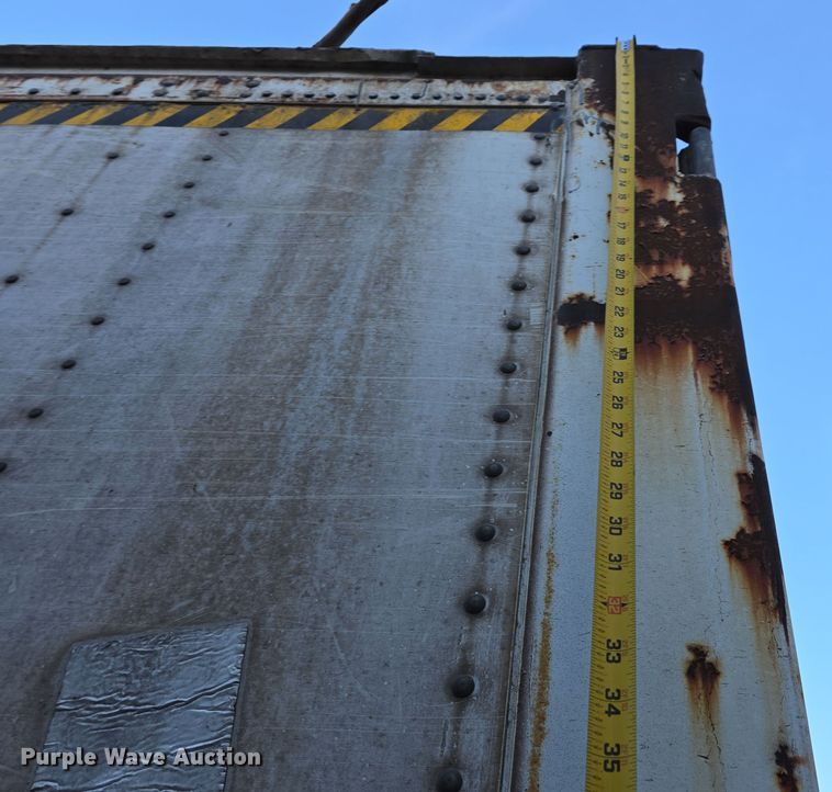 image for item DV0177 1992 Monon MAX-DC-00-48WXT storage container