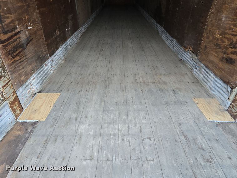 image for item DV0177 1992 Monon MAX-DC-00-48WXT storage container