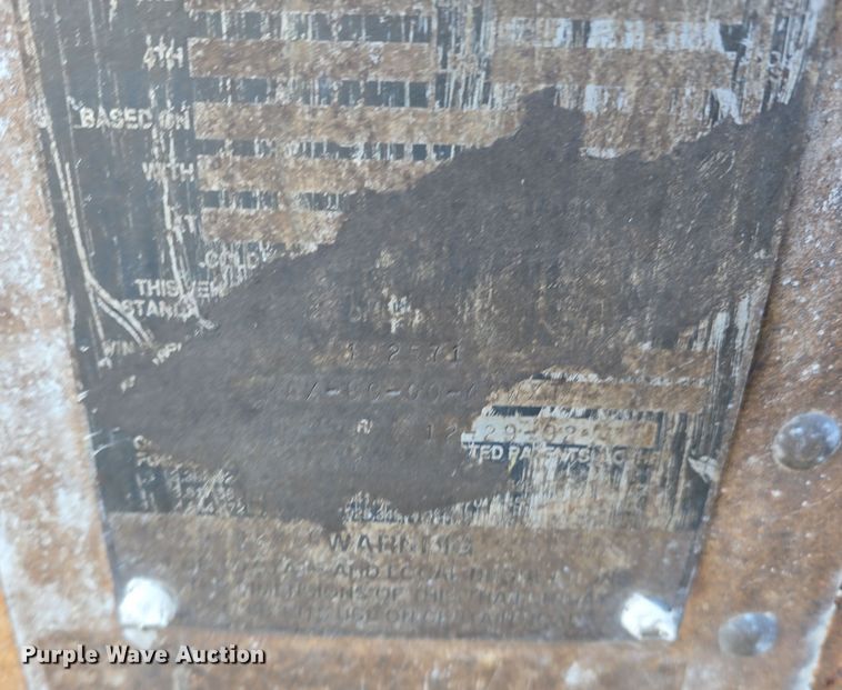 image for item DV0177 1992 Monon MAX-DC-00-48WXT storage container