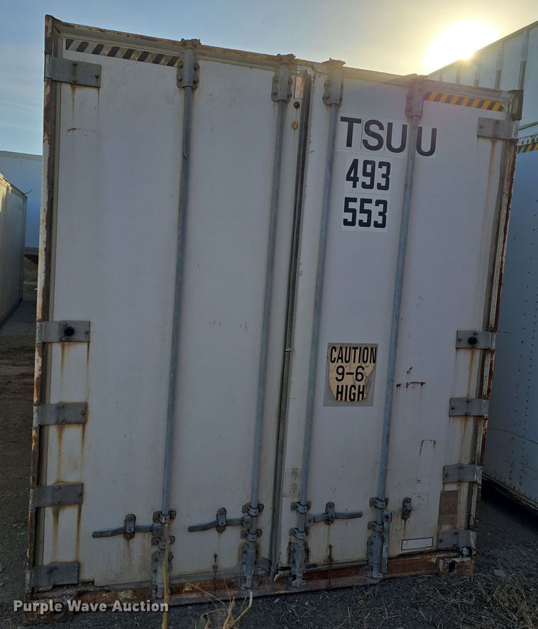 image for item DV0178 1994 Monon MXX-DC-00-48WXT storage container