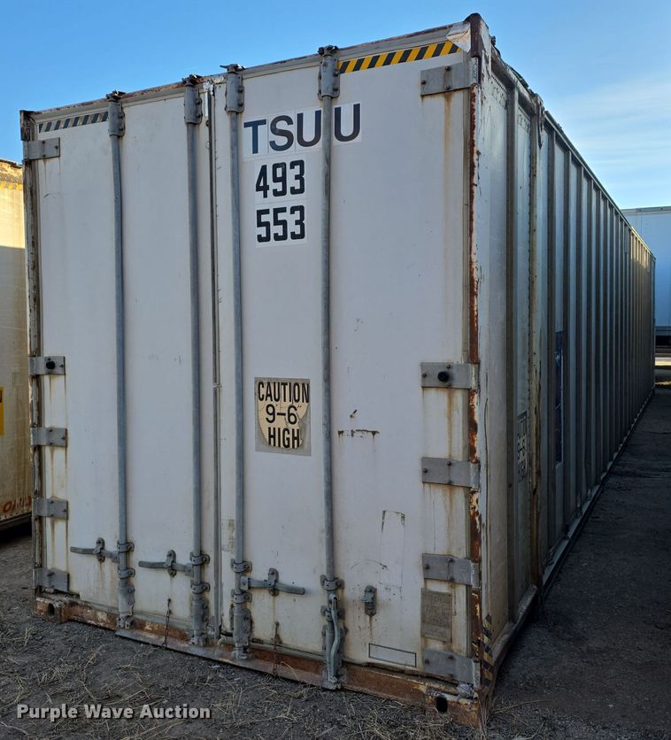 image for item DV0178 1994 Monon MXX-DC-00-48WXT storage container