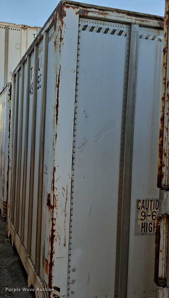 image for item DV0178 1994 Monon MXX-DC-00-48WXT storage container