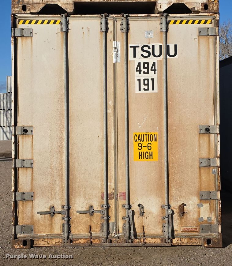 image for item DV0179 1994 Monon MXX-DC-00-48WXT storage container