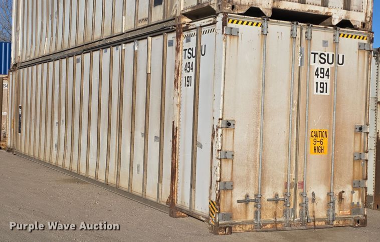 image for item DV0179 1994 Monon MXX-DC-00-48WXT storage container