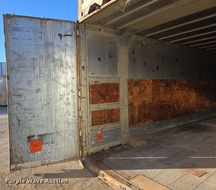 image for item DV0179 1994 Monon MXX-DC-00-48WXT storage container