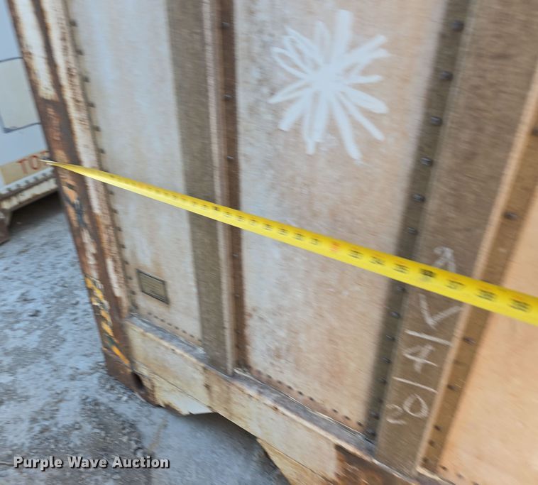 image for item DV0179 1994 Monon MXX-DC-00-48WXT storage container