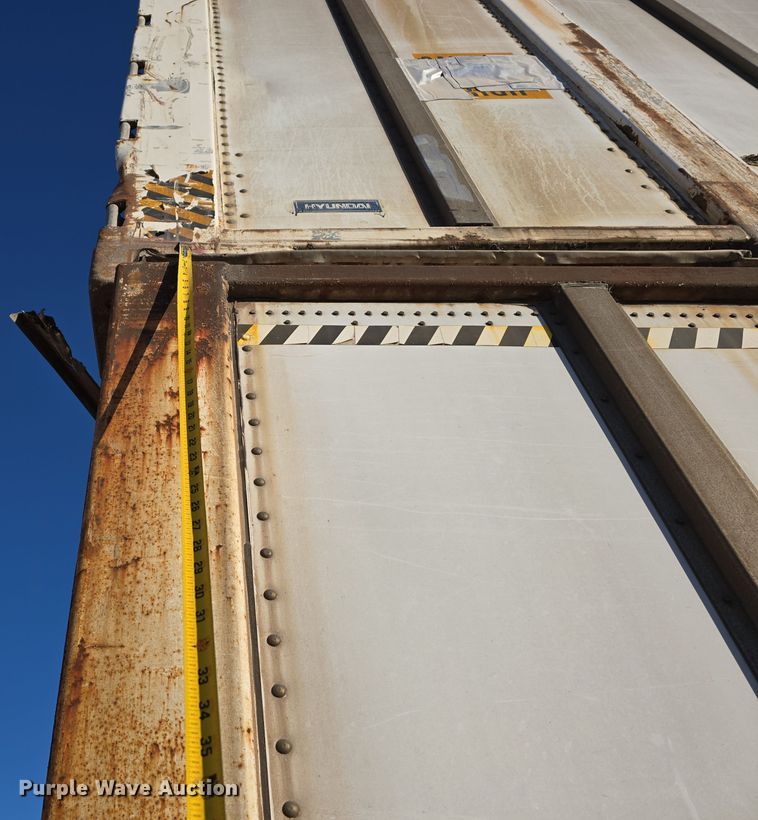 image for item DV0179 1994 Monon MXX-DC-00-48WXT storage container