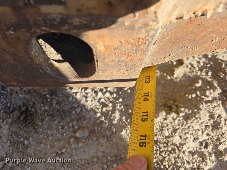 image for item DV0179 1994 Monon MXX-DC-00-48WXT storage container