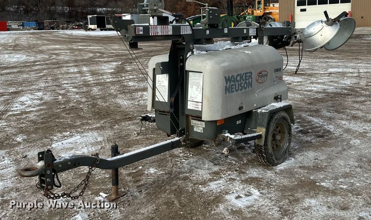 image for item DV0525 2012 Wacker Neuson LTN6 light plant