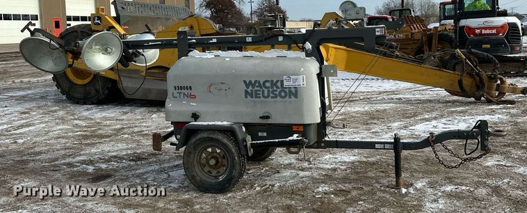 image for item DV0525 2012 Wacker Neuson LTN6 light plant