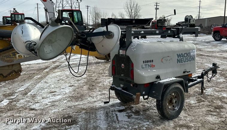 image for item DV0525 2012 Wacker Neuson LTN6 light plant