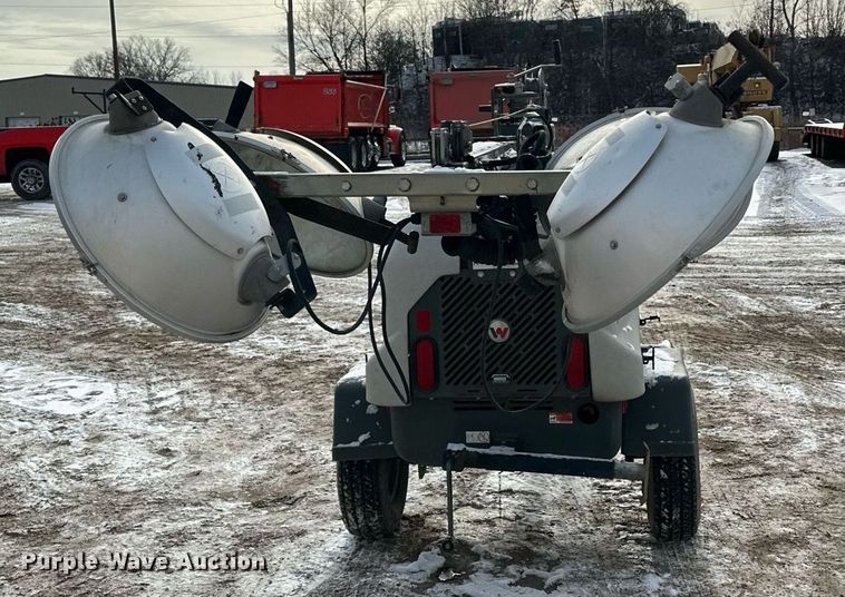 image for item DV0525 2012 Wacker Neuson LTN6 light plant