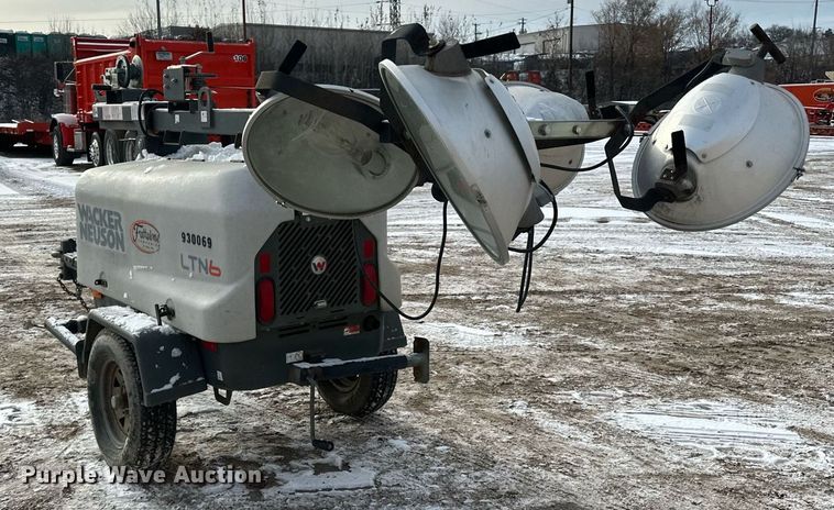 image for item DV0525 2012 Wacker Neuson LTN6 light plant