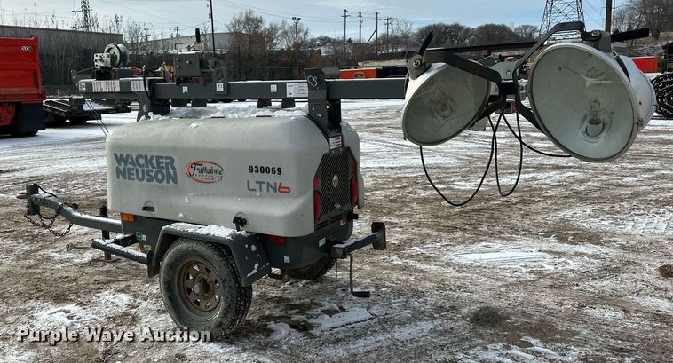 image for item DV0525 2012 Wacker Neuson LTN6 light plant