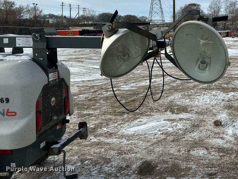 image for item DV0525 2012 Wacker Neuson LTN6 light plant