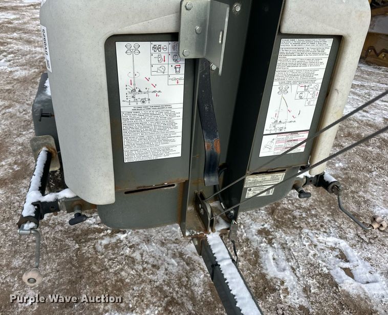 image for item DV0525 2012 Wacker Neuson LTN6 light plant