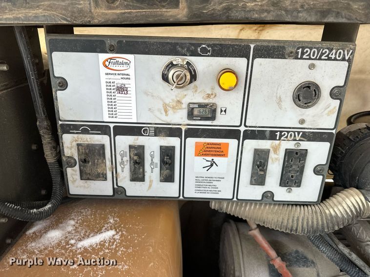 image for item DV0525 2012 Wacker Neuson LTN6 light plant