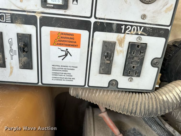 image for item DV0525 2012 Wacker Neuson LTN6 light plant