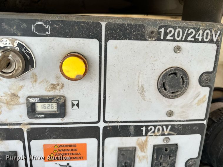 image for item DV0525 2012 Wacker Neuson LTN6 light plant