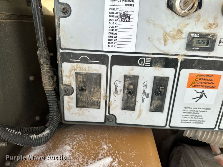 image for item DV0525 2012 Wacker Neuson LTN6 light plant