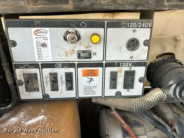 image for item DV0525 2012 Wacker Neuson LTN6 light plant