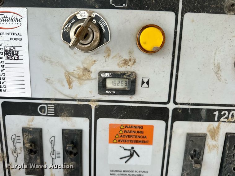 image for item DV0525 2012 Wacker Neuson LTN6 light plant