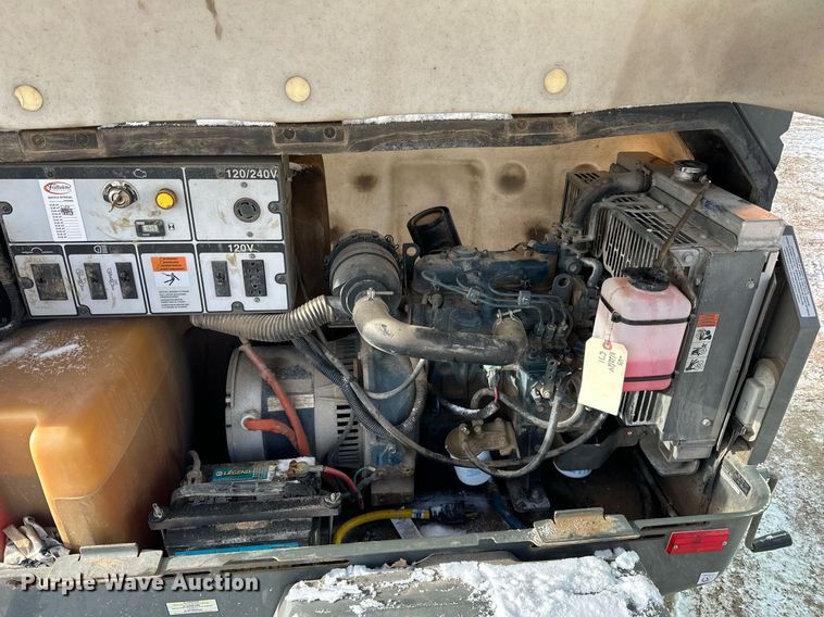 image for item DV0525 2012 Wacker Neuson LTN6 light plant