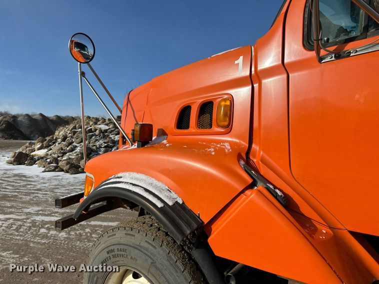 image for item DV0542 2003 Sterling dump truck