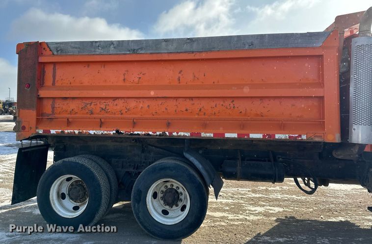 image for item DV0542 2003 Sterling dump truck
