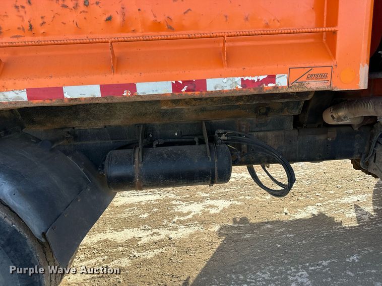 image for item DV0542 2003 Sterling dump truck