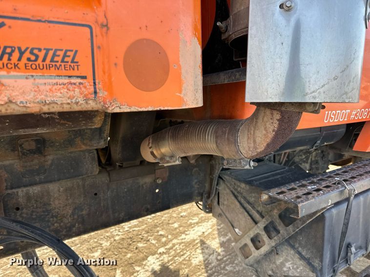 image for item DV0542 2003 Sterling dump truck