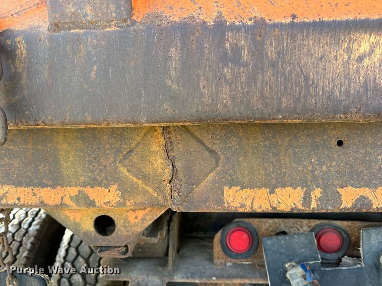 image for item DV0542 2003 Sterling dump truck