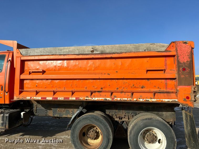image for item DV0542 2003 Sterling dump truck