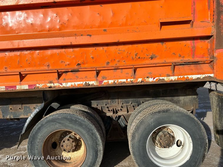 image for item DV0542 2003 Sterling dump truck