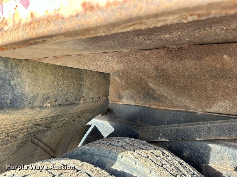 image for item DV0542 2003 Sterling dump truck